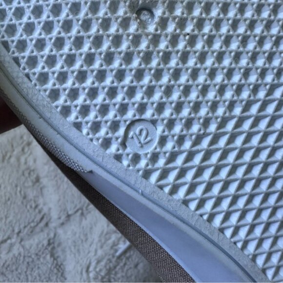 Falls Creek | Men's Dune Beige Canvas Casual Shoes | Size 12M - Picture 6 of 8